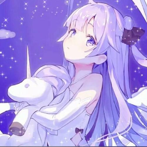 美女漫画头像 美女漫画头像图片清新自然