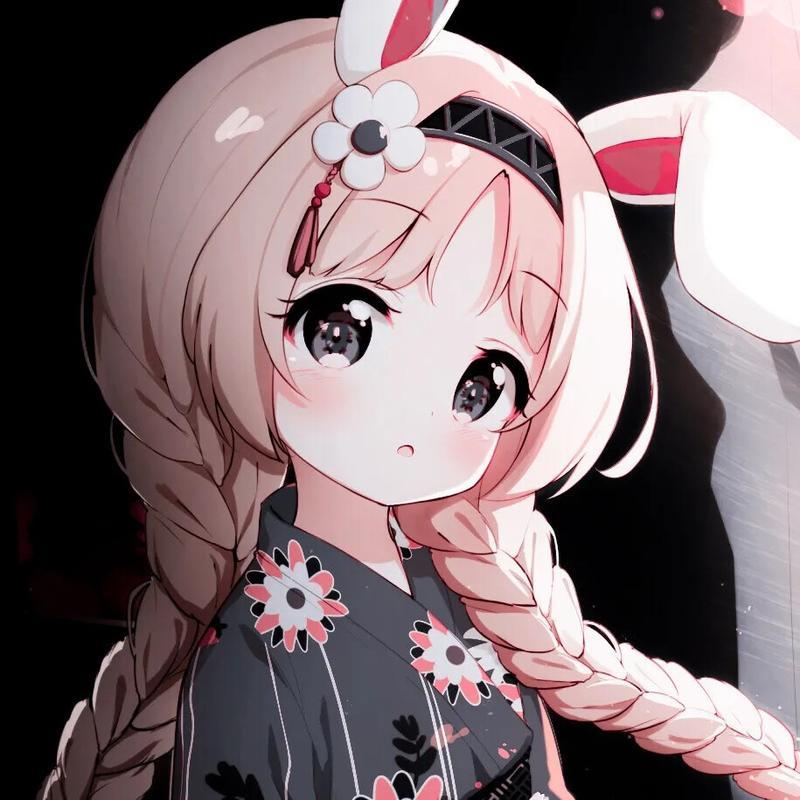 漫画头像女生 漫画女生头像