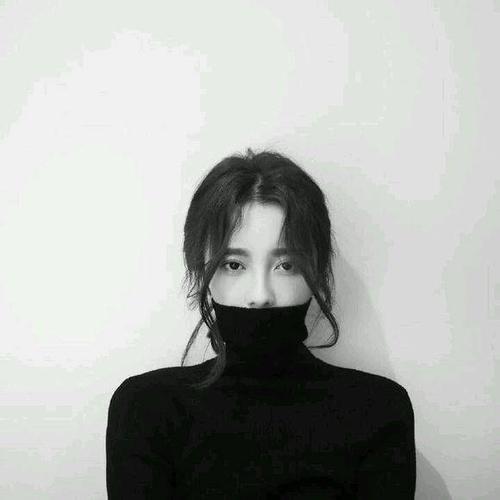 情侣头像黑白 情侣头像黑白图片一对