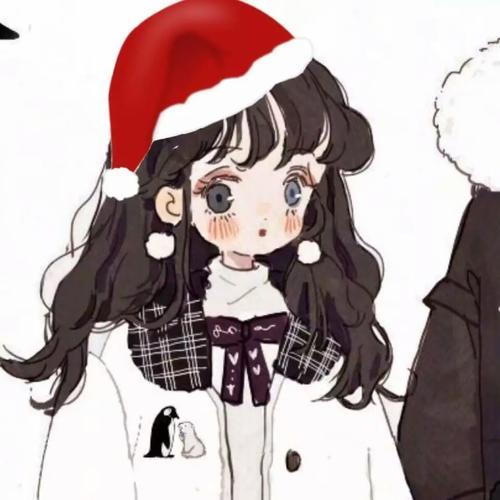 圣诞头像情侣 关于圣诞节情侣头像