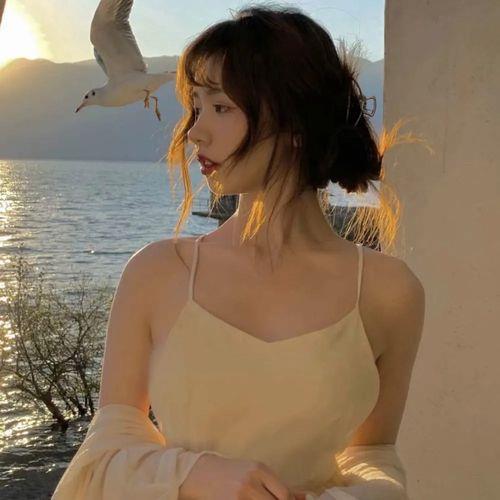女生头像高清 戴口罩女生头像高清图片