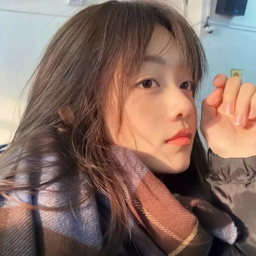 女生头像高清 戴口罩女生头像高清图片