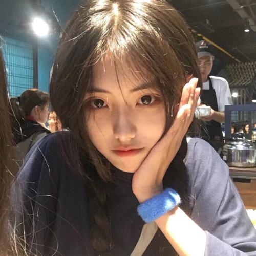 女生头像高清 戴口罩女生头像高清图片