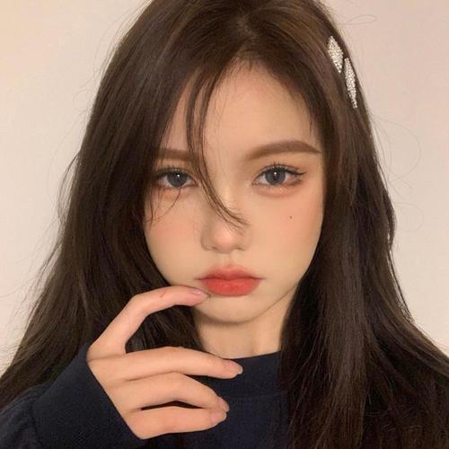 女生头像高清 戴口罩女生头像高清图片