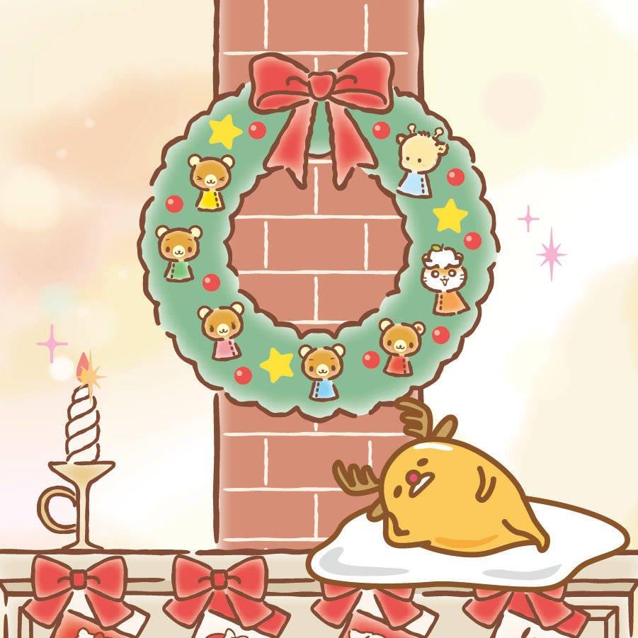 圣诞节专属三丽鸥家族卡通头像图片可爱