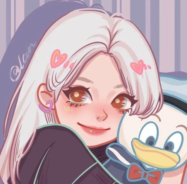 动漫女头温柔治愈2022 动漫手绘图片女生可爱