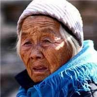 老太婆图片头像照片 个性老太婆头像
