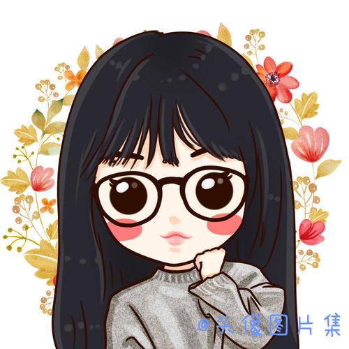 好看的卡通头像 超呆萌可爱卡通头像