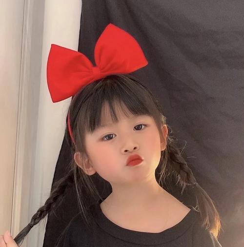 可爱小女孩头像 可爱小女孩头像图片真人清新可爱