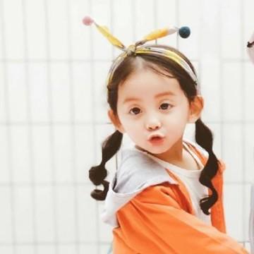 可爱小女孩头像 可爱小女孩头像图片真人清新可爱