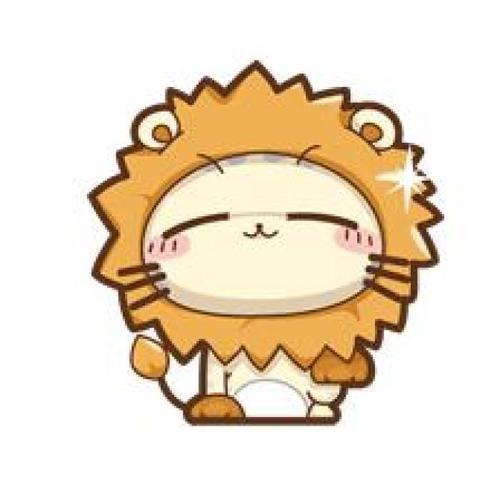 狮子头像图片 狮子头头像图片