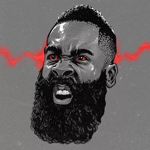 nba球星头像 nba明星头像