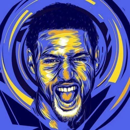 nba球星头像 nba明星头像