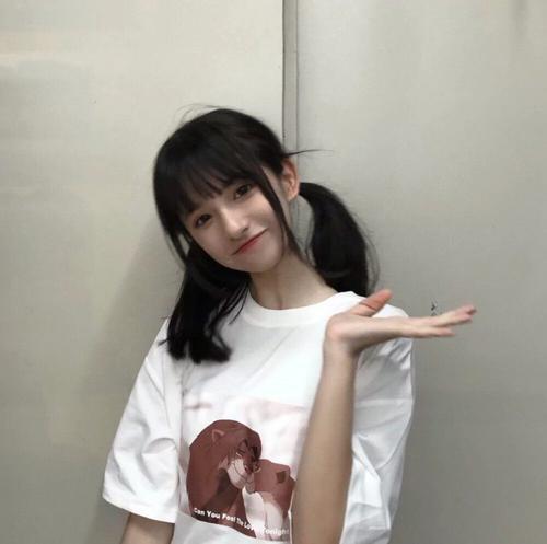 女生头像干净 干净的图片干净的女头像