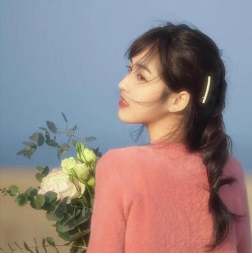 女生头像干净 干净的图片干净的女头像