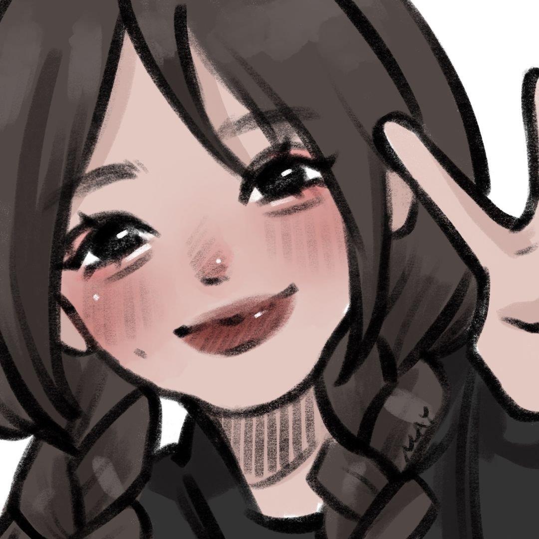 手绘风格女生头像 女生手绘微信头像大全