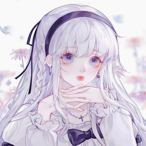 女生可爱头像动漫 女生头像动漫可爱