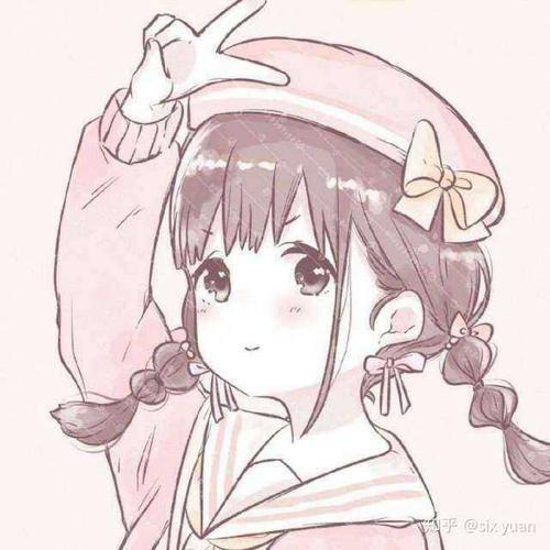 冰冷眼神侧脸动漫头像女 侧颜动漫女生头像冷酷