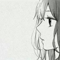 冰冷眼神侧脸动漫头像女 侧颜动漫女生头像冷酷