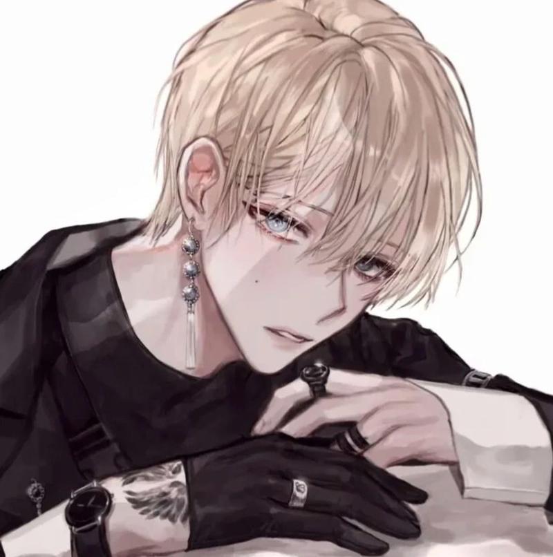 漫画头像男生帅气冷漠 漫画男生头像帅气冷漠霸气