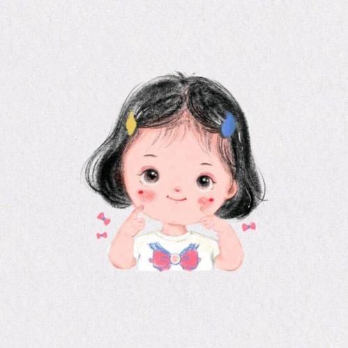 可爱的卡通头像 可爱卡通人物头像图片