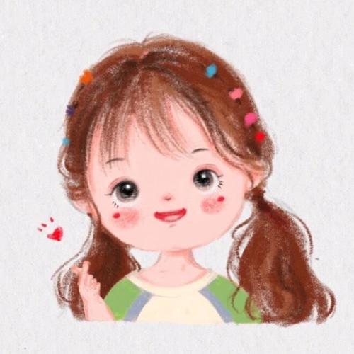 微信头像女卡通 微信头像图片女生卡通