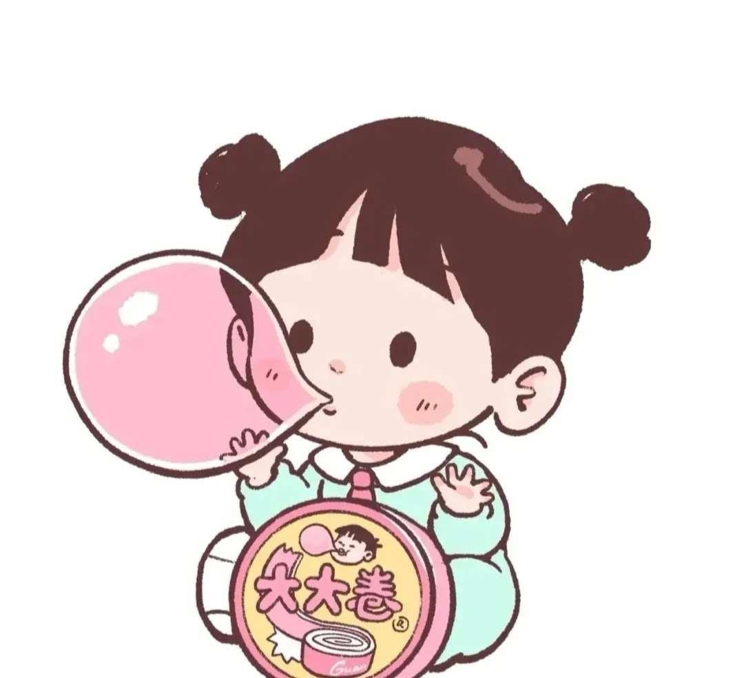 卡通女孩可爱头像图片大全2022 卡通手绘女生头像