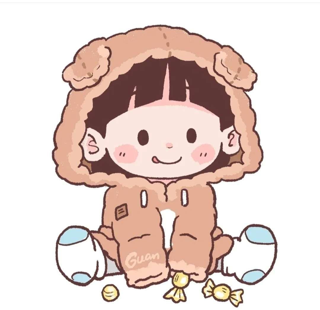 卡通女孩可爱头像图片大全2022 卡通手绘女生头像