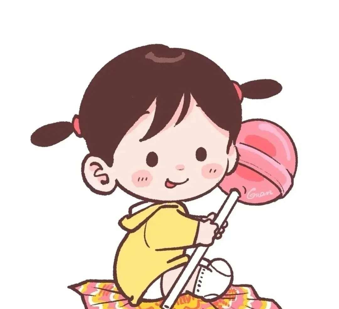 卡通女孩可爱头像图片大全2022 卡通手绘女生头像