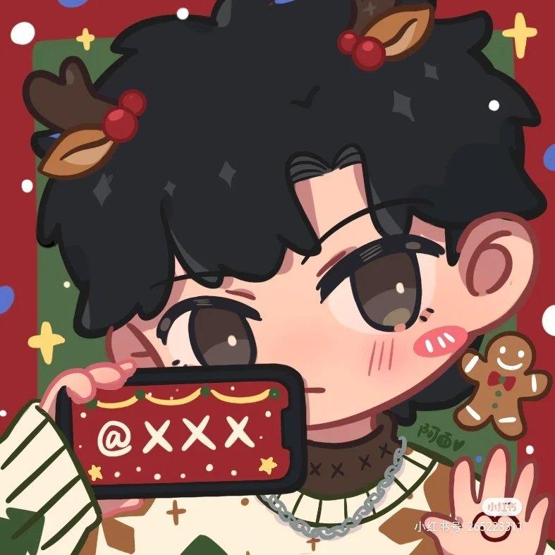 2022新年情侣头像动漫图片 虎年情头动漫可爱