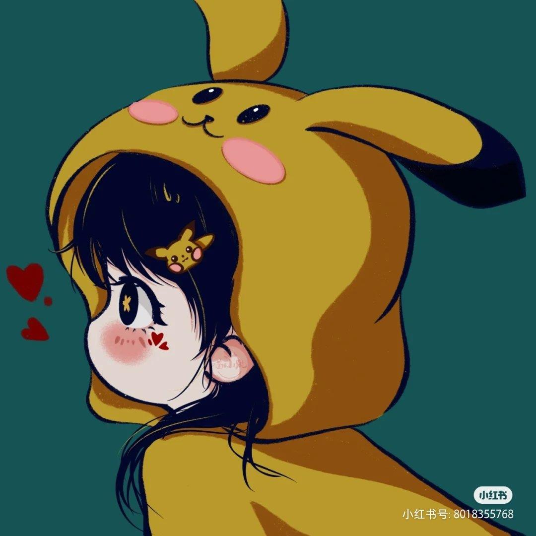 2022新年情侣头像动漫图片 虎年情头动漫可爱