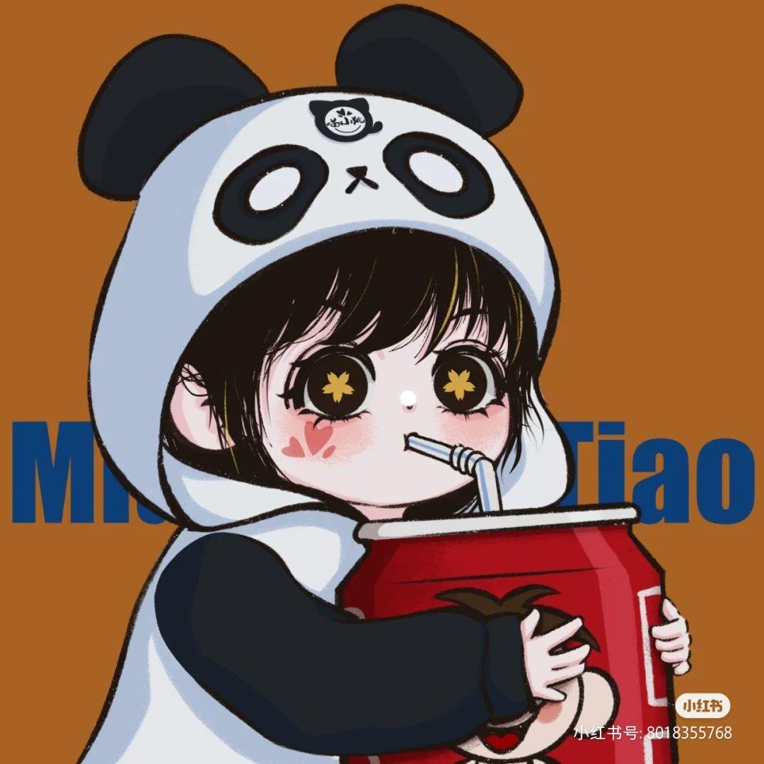 2022新年情侣头像动漫图片 虎年情头动漫可爱