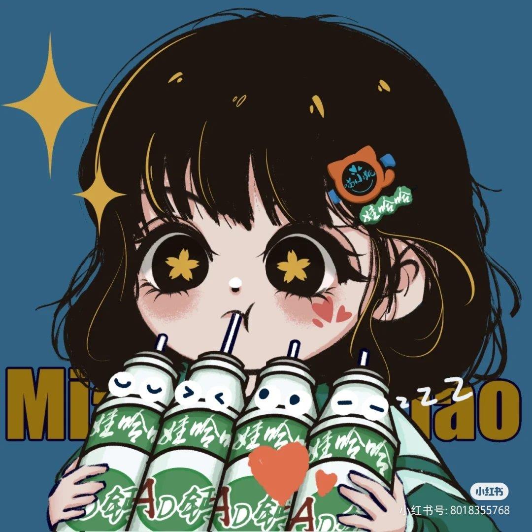 2022新年情侣头像动漫图片 虎年情头动漫可爱