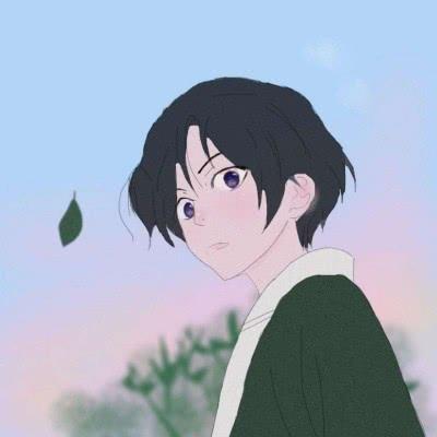 甜到爆二次元情侣头像 二次元超甜情头