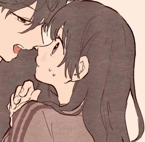 甜到爆二次元情侣头像 二次元超甜情头