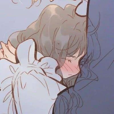 甜到爆二次元情侣头像 二次元超甜情头