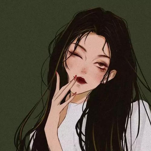 女生头像动漫高冷御姐 女生头像高冷御姐范儿动漫