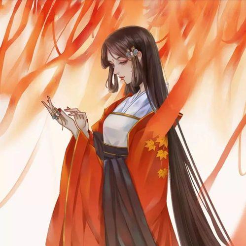 古风头像女生冷艳霸气 古风头像女生冷艳霸气二次元唯美