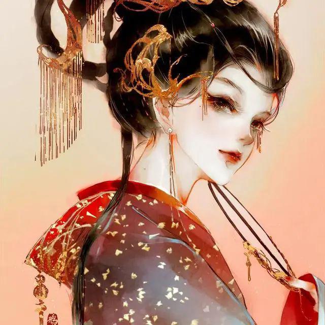 古风头像女生冷艳霸气 古风头像女生冷艳霸气二次元唯美