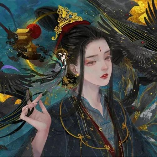 古风头像女生冷艳霸气 古风头像女生冷艳霸气二次元唯美