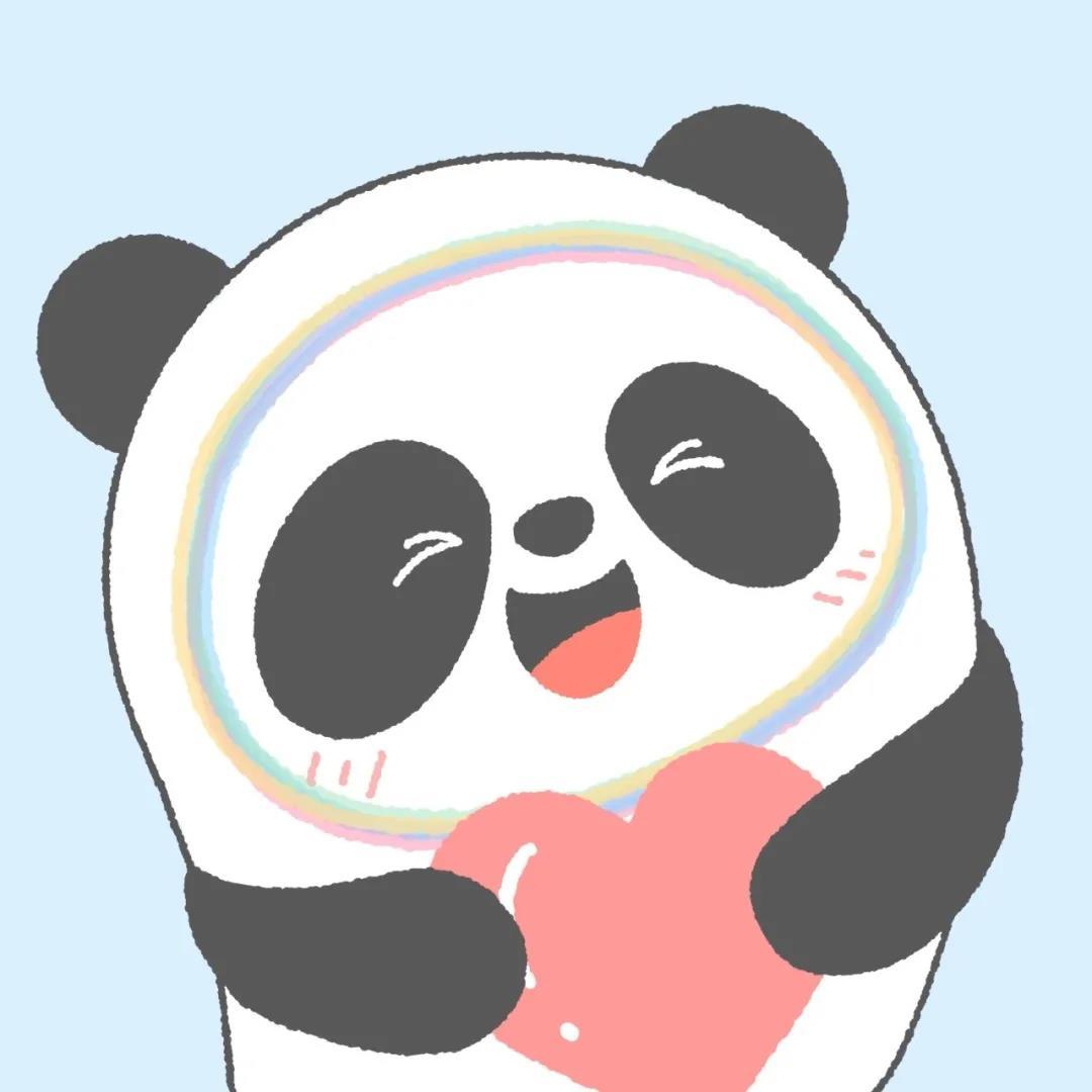 冰墩墩雪容融头像情侣一人一张 可爱的冰墩墩雪容融高清图片