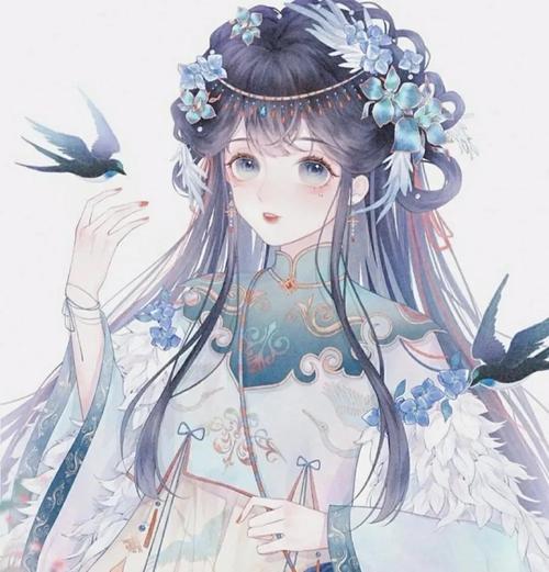 闺蜜头像古风一左一右 古装闺蜜头像两人一左一右可爱