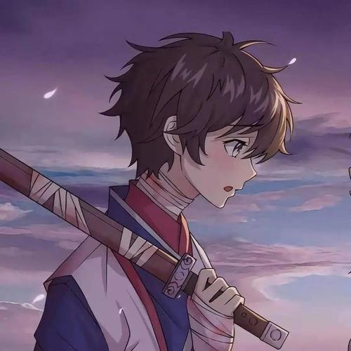 高冷头像男稀有 网图高冷男生头像