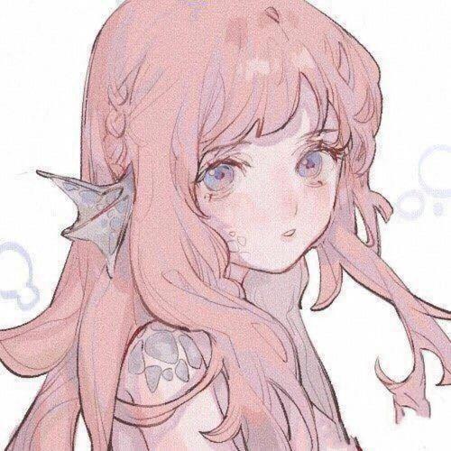 动漫人物头像女生 动漫人物图片女生头像可爱简单