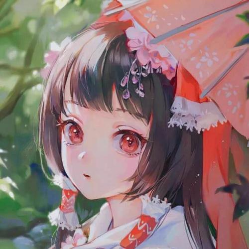 动漫人物头像女生 动漫人物图片女生头像可爱简单