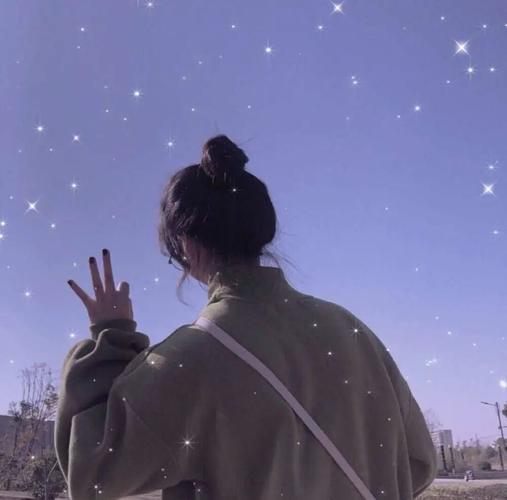 超仙女生头像 超仙女生背景图头像