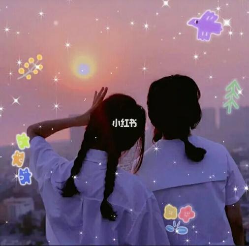 二人闺蜜头像 二人闺蜜头像图片霸气