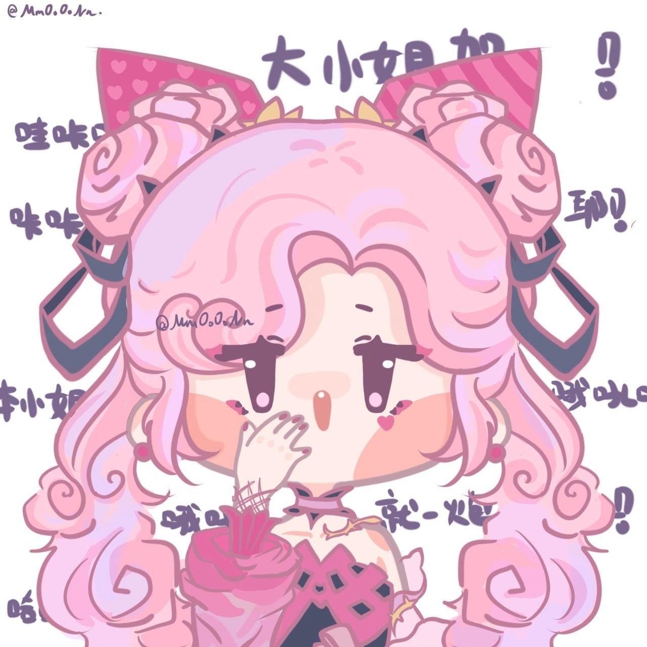 王者荣耀卡通手绘头像 王者荣耀卡通头像q版图片