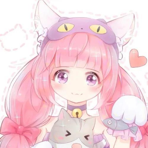 女生头像可爱呆萌 女生头像可爱呆萌图片动漫