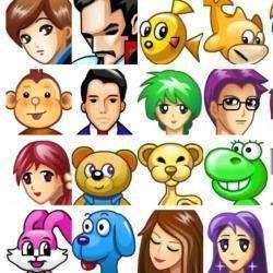 经典qq头像旧版 qq经典头像旧版本